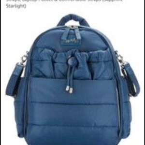 Itzy ritzy diaper bag in starlight. NWOT